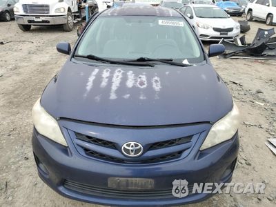 Piąte zdjęcie samochodu w środku: 2011 TOYOTA COROLLA BASE VIN:2T1BU4EE6BC679998 - miniatura