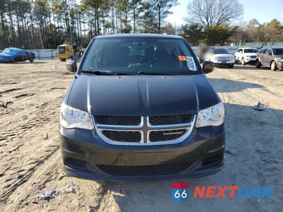 Piąte zdjęcie samochodu w środku: 2016 DODGE GRAND CARAVAN SXT VIN:2C4RDGCG6GR376358 - miniatura