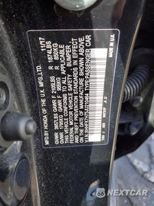 Zdjęcie 12 z 12 samochodu: 2018 HONDA CIVIC EXL VIN:SHHFK7H75JU210464 - miniatura
