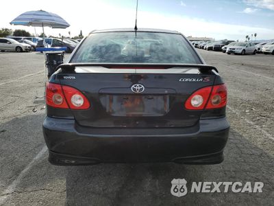 Zdjęcie 6 z 12 samochodu: 2007 TOYOTA COROLLA CE VIN:2T1BR32E47C827685 - miniatura