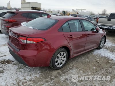 Trzecie zdjęcie samochodu z tyłu: 2024 TOYOTA COROLLA LE VIN:5YFB4MDE1RP222365 - miniatura