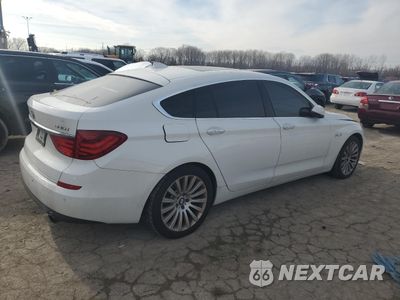 Trzecie zdjęcie samochodu z tyłu: 2013 BMW 535 IGT VIN:WBASN2C56DC202758 - miniatura