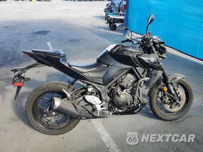 2023 YAMAHA MT-03 MH3RH20Y6PK009190 - główne zdjęcie licytacji z USA - miniatura