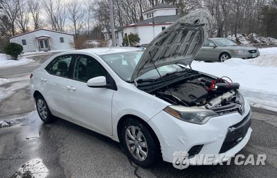 2015 TOYOTA COROLLA L 2T1BURHE9FC370217 - główne zdjęcie licytacji z USA - miniatura