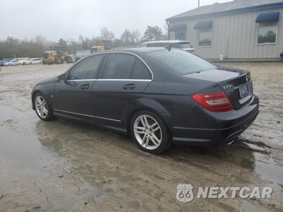 Drugie zdjęcie samochodu z przodu: 2012 MERCEDES-BENZ C 250 VIN:WDDGF4HB4CA611325 - miniatura
