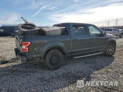Trzecie zdjęcie samochodu z tyłu: 2018 FORD F150 SUPERCREW VIN:1FTEW1E57JKC47584 - miniatura