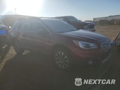Czwarte zdjęcie samochodu z boku: 2017 SUBARU OUTBACK 3.6R LIMITED VIN:4S4BSENC7H3430004 - miniatura