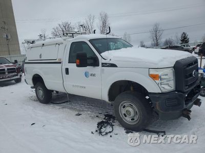 Czwarte zdjęcie samochodu z boku: 2014 FORD F250 SUPER DUTY VIN:1FTBF2B68EEA81148 - miniatura