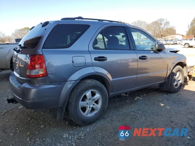Trzecie zdjęcie samochodu z tyłu: 2006 KIA SORENTO EX VIN:KNDJD733065600195 - miniatura