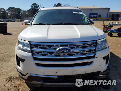 Piąte zdjęcie samochodu w środku: 2018 FORD EXPLORER LIMITED VIN:1FM5K7FH2JGC26857 - miniatura