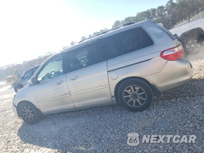 Drugie zdjęcie samochodu z przodu: 2006 HONDA ODYSSEY TOURING VIN:5FNRL38816B076539 - miniatura