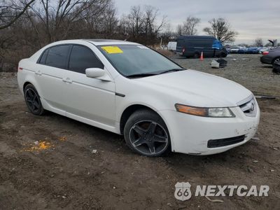 Czwarte zdjęcie samochodu z boku: 2006 ACURA 3.2TL VIN:19UUA66246A015664 - miniatura
