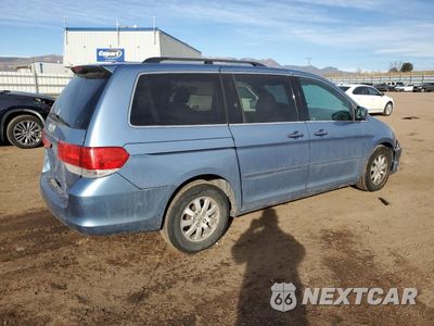 Trzecie zdjęcie samochodu z tyłu: 2010 HONDA ODYSSEY EXL VIN:5FNRL3H75AB033578 - miniatura
