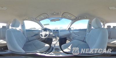 Zdjęcie 12 z 14 samochodu: 2011 TOYOTA COROLLA BASE VIN:2T1BU4EE9BC716803 - miniatura