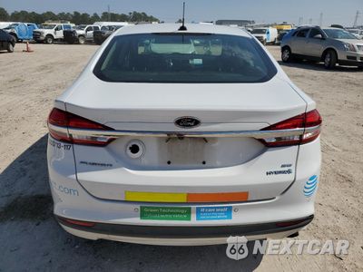 Zdjęcie 6 z 12 samochodu: 2017 FORD FUSION SE HYBRID VIN:3FA6P0LU2HR359694 - miniatura