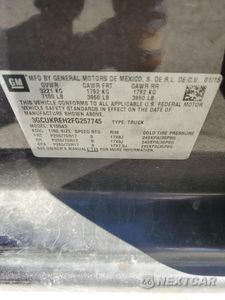 Zdjęcie 14 z 14 samochodu: 2015 CHEVROLET SILVERADO K1500 LT VIN:3GCUKREH2FG257745 - miniatura