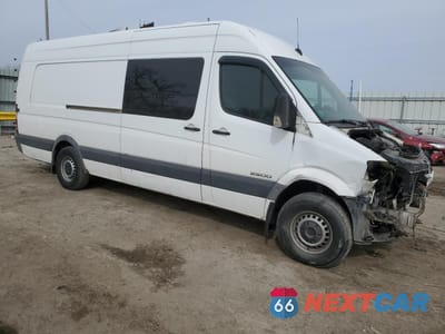 Czwarte zdjęcie samochodu z boku: 2008 DODGE SPRINTER 2500 VIN:WD0PE845885335176 - miniatura