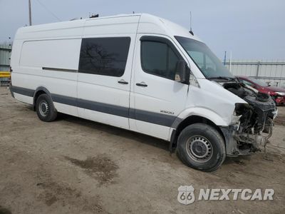 Czwarte zdjęcie samochodu z boku: 2008 DODGE SPRINTER 2500 VIN:WD0PE845885335176 - miniatura