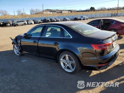 Drugie zdjęcie samochodu z przodu: 2017 AUDI A4 PREMIUM PLUS VIN:WAUPNAF49HN068888 - miniatura