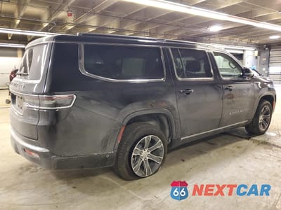 Trzecie zdjęcie samochodu z tyłu: 2024 JEEP GRAND WAGONEER L SERIES I VIN:1C4SJSEP8RS105216 - miniatura