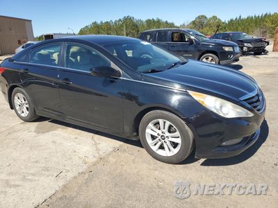 Czwarte zdjęcie samochodu z boku: 2013 HYUNDAI SONATA GLS VIN:5NPEB4AC4DH654685 - miniatura