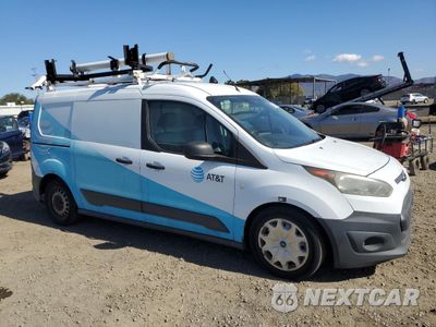 Czwarte zdjęcie samochodu z boku: 2014 FORD TRANSIT CONNECT XL VIN:NM0LS7E7XE1168507 - miniatura