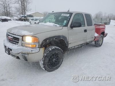 2004 GMC NEW SIERRA K1500 1GTEK19T34E324183 - główne zdjęcie licytacji z USA - miniatura