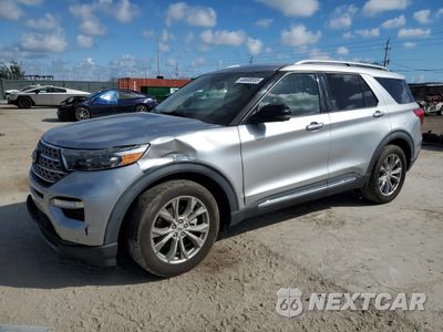 2020 FORD EXPLORER LIMITED 1FMSK7FH9LGB06852 - główne zdjęcie licytacji z USA - miniatura