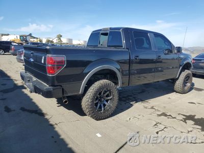 Trzecie zdjęcie samochodu z tyłu: 2012 FORD F150 SUPERCREW VIN:1FTFW1EF6CFD00476 - miniatura