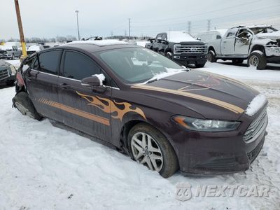 Czwarte zdjęcie samochodu z boku: 2013 FORD FUSION SE VIN:3FA6P0HRXDR290638 - miniatura