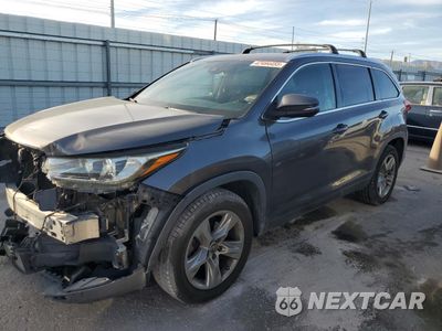 2017 TOYOTA HIGHLANDER LIMITED 5TDYZRFH4HS194406 - główne zdjęcie licytacji z USA - miniatura