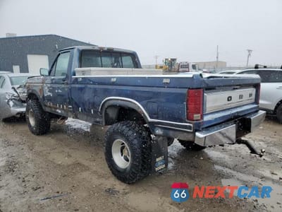 Drugie zdjęcie samochodu z przodu: 1983 FORD F150 VIN:1FTEF14G1DPB08688 - miniatura