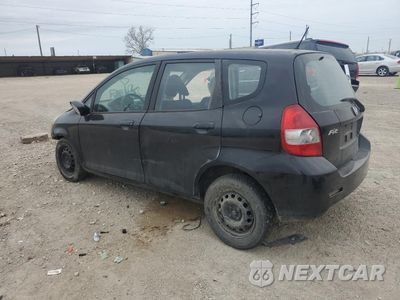 Drugie zdjęcie samochodu z przodu: 2007 HONDA FIT VIN:JHMGD37437S061658 - miniatura