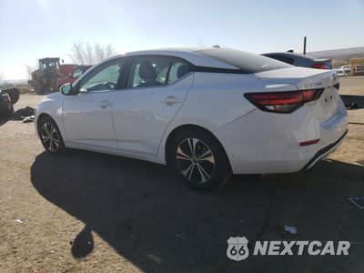 Drugie zdjęcie samochodu z przodu: 2022 NISSAN SENTRA SV VIN:3N1AB8CV8NY271618 - miniatura