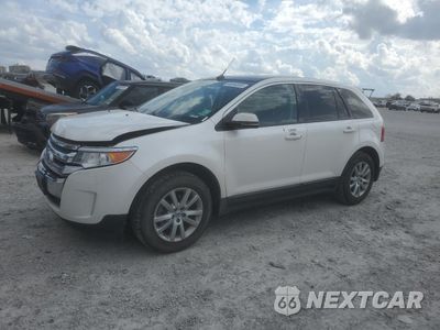 2014 FORD EDGE SEL 2FMDK3J99EBB19421 - główne zdjęcie licytacji z USA - miniatura