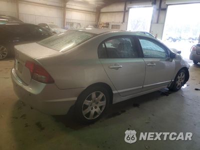 Trzecie zdjęcie samochodu z tyłu: 2009 HONDA CIVIC LX VIN:2HGFA16529H362180 - miniatura
