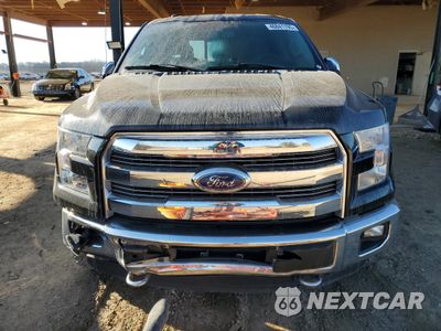 Piąte zdjęcie samochodu w środku: 2016 FORD F150 SUPERCREW VIN:1FTEW1EG2GKF60102 - miniatura