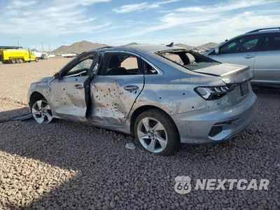Drugie zdjęcie samochodu z przodu: 2023 AUDI A3 PREMIUM VIN:WAUAUDGY0PA062575 - miniatura