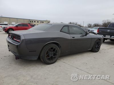 Trzecie zdjęcie samochodu z tyłu: 2015 DODGE CHALLENGER SXT VIN:2C3CDZAG6FH750223 - miniatura