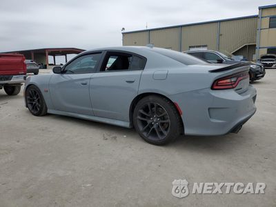 Drugie zdjęcie samochodu z przodu: 2021 DODGE CHARGER SCAT PACK VIN:2C3CDXGJ4MH666941 - miniatura
