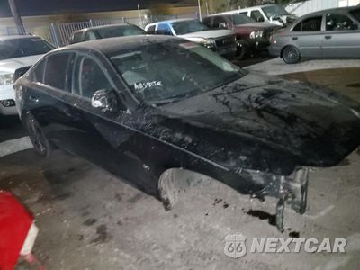 Czwarte zdjęcie samochodu z boku: 2019 INFINITI Q50 LUXE VIN:JN1EV7AP2KM543022 - miniatura