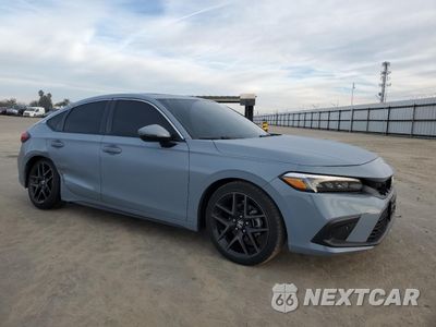Czwarte zdjęcie samochodu z boku: 2024 HONDA CIVIC SPORT TOURING VIN:19XFL1H88RE028747 - miniatura