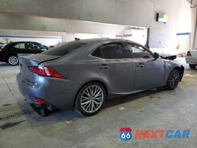 Trzecie zdjęcie samochodu z tyłu: 2014 LEXUS IS 250 VIN:JTHCF1D23E5004646 - miniatura