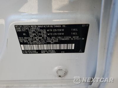 Zdjęcie 13 z 14 samochodu: 2017 TOYOTA RAV4 LIMITED VIN:2T3DFREV9HW603271 - miniatura