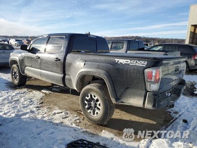 Drugie zdjęcie samochodu z przodu: 2020 TOYOTA TACOMA DOUBLE CAB VIN:3TMDZ5BN7LM085319 - miniatura