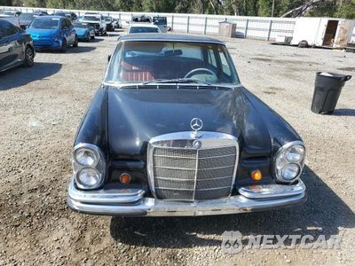 Piąte zdjęcie samochodu w środku: 1966 MERCEDES-BENZ 250SE VIN:10801212011115 - miniatura