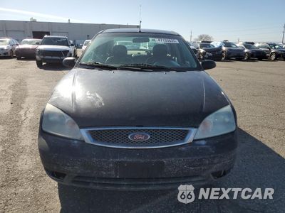 Piąte zdjęcie samochodu w środku: 2005 FORD FOCUS ZX4 VIN:1FAFP34N95W242082 - miniatura