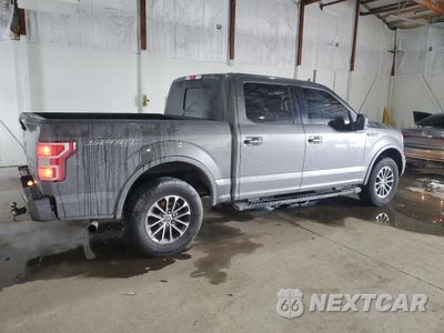 Trzecie zdjęcie samochodu z tyłu: 2019 FORD F150 SUPERCREW VIN:1FTEW1EP2KFA40662 - miniatura