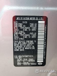 Zdjęcie 13 z 14 samochodu: 2021 INFINITI QX80 LUXE VIN:JN8AZ2AF8M9718314 - miniatura