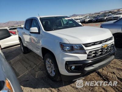Czwarte zdjęcie samochodu z boku: 2022 CHEVROLET COLORADO LT VIN:1GCGSCEN7N1247984 - miniatura